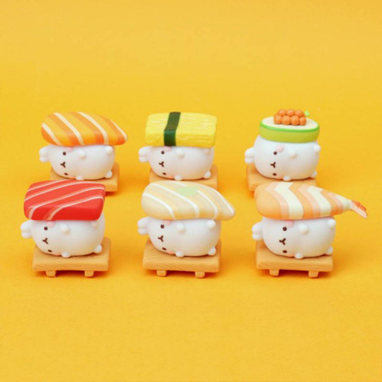 Molang Rabbit Sushi Blind Box - KIKAGoods