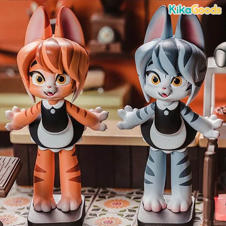 Pure Natural Maid Cat Blind Box - KIKAGoods