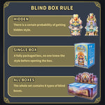 Aaru Garden Ancient Egypt Mythology Series 2 Blind Box - KIKAGoods