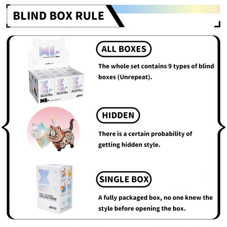 Cat Bell Miao-Ling-Dang Collection Series Blind Box - KIKAGoods