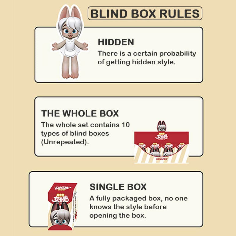 Pure Natural Maid Cat Blind Box - KIKAGoods