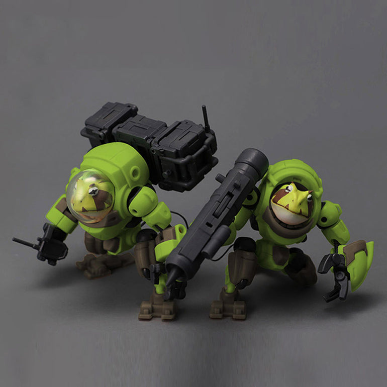 Number 57 Manhunter Grave Frog 1/24 Scale Model Kit - KIKAGoods