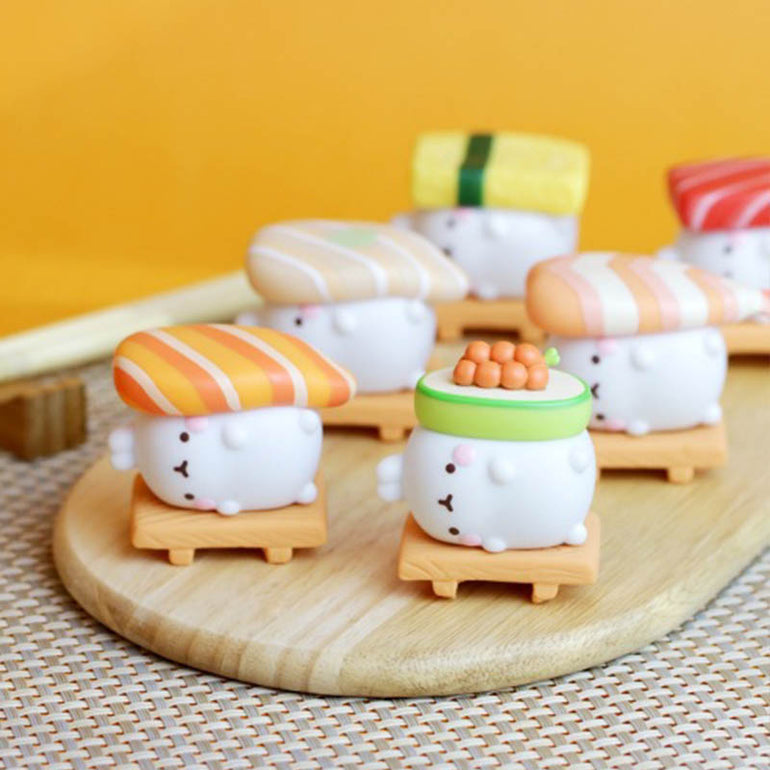 Molang Rabbit Sushi Blind Box - KIKAGoods
