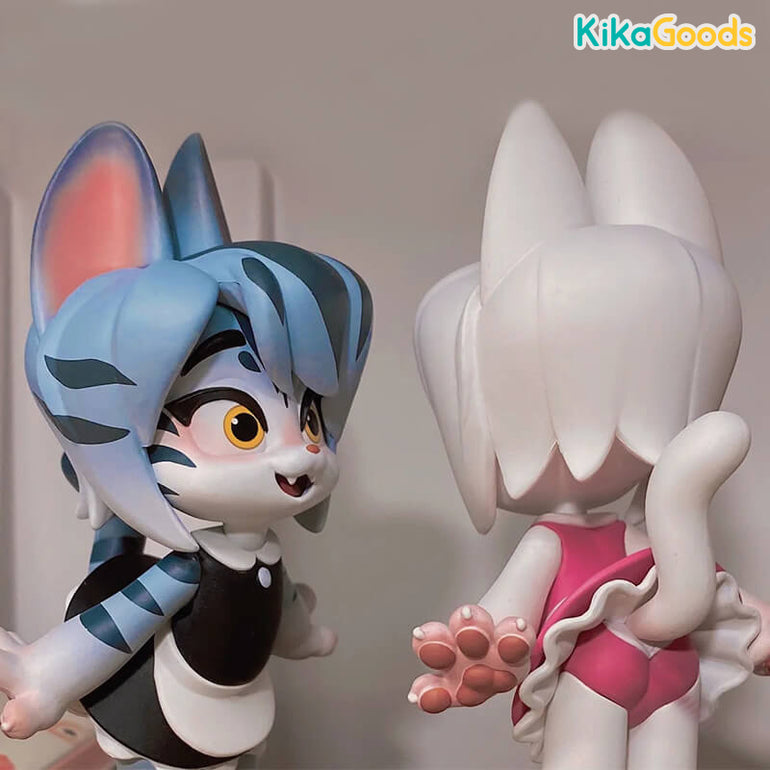 Pure Natural Maid Cat Blind Box - KIKAGoods