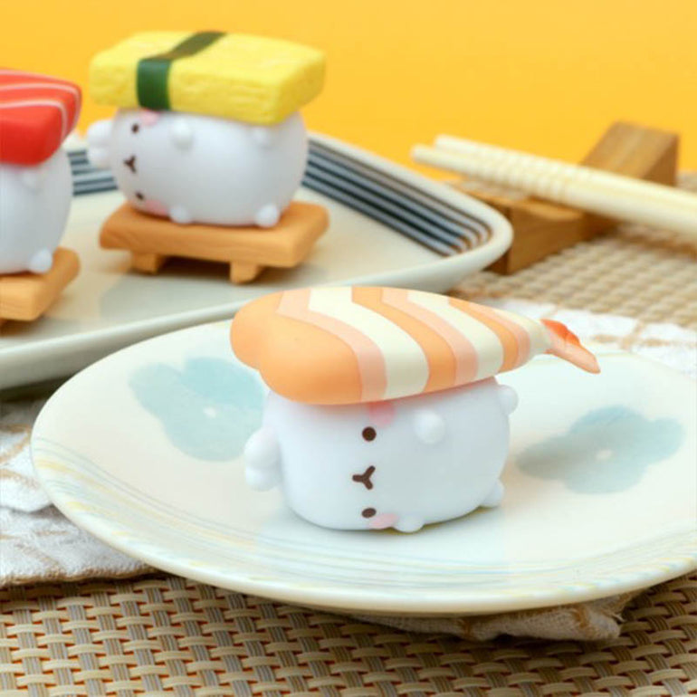 Molang Rabbit Sushi Blind Box - KIKAGoods
