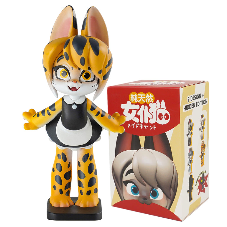 Pure Natural Maid Cat Blind Box - KIKAGoods