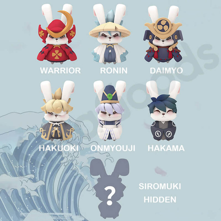 Dudu Fantasy Kyoto Blind Box - KIKAGoods