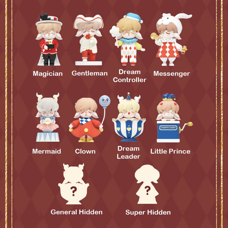 Nighty Night Dream Fantastic Circus NFT Blind Box - KIKAGoods