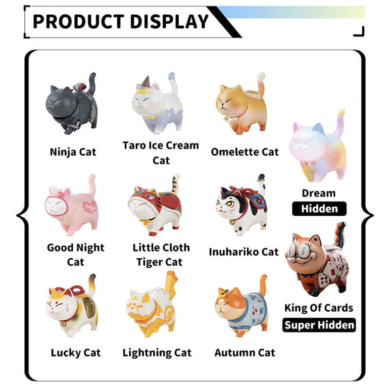 Cat Bell Miao-Ling-Dang Collection Series Blind Box - KIKAGoods