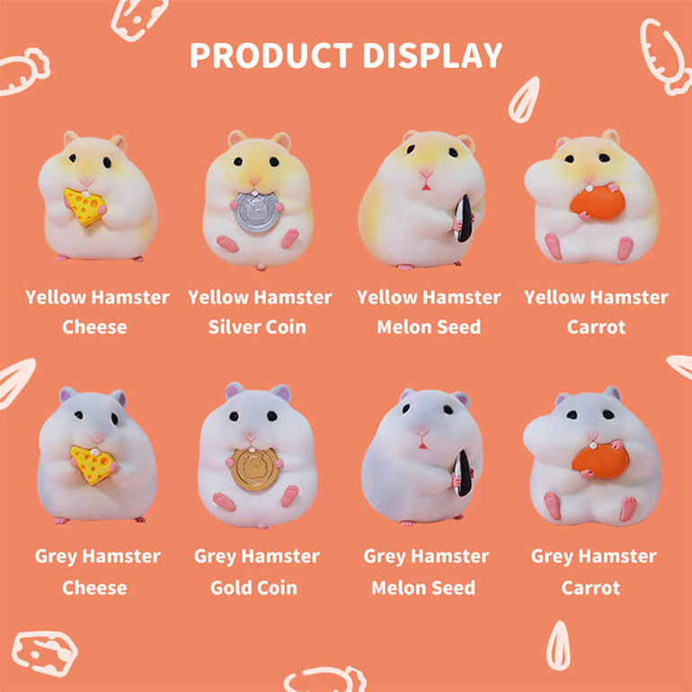 The Gluttonous Hamster Series 1 Blind Box - KIKAGoods