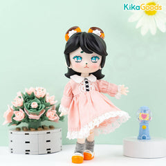 BJD Figure Clothes Mesh Dress Suit