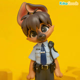 Pure Natural Uniform Puppy Series 1 Police Puppy Figure