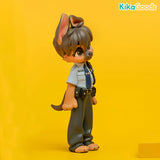 Pure Natural Uniform Puppy Series 1 Police Puppy Figure
