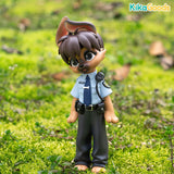 Pure Natural Uniform Puppy Series 1 Police Puppy Figure
