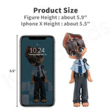 Pure Natural Uniform Puppy Series 1 Police Puppy Figure