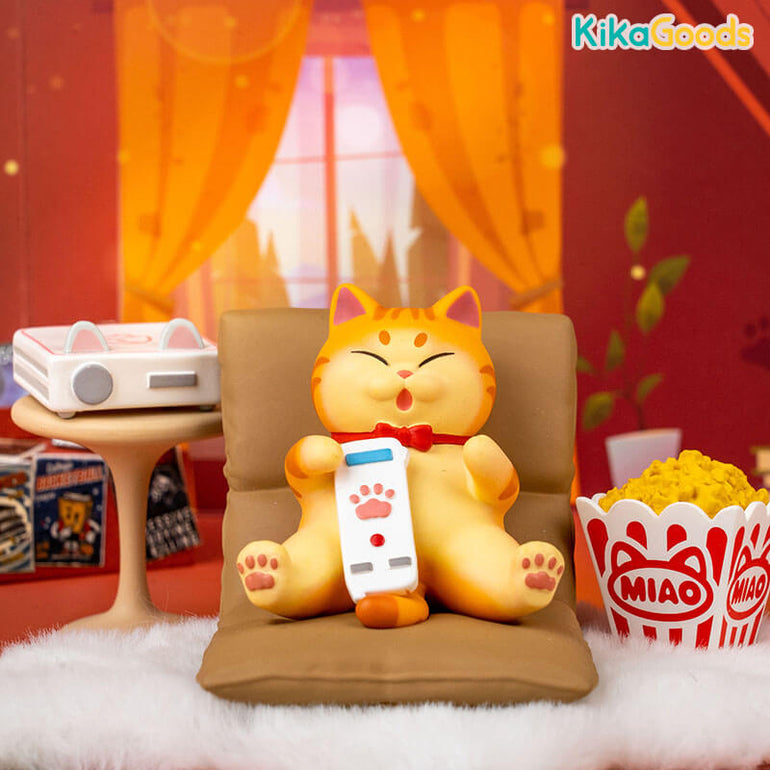 Cat Bell Miao-Ling-Dang A Good Relaxing Time Blind Box