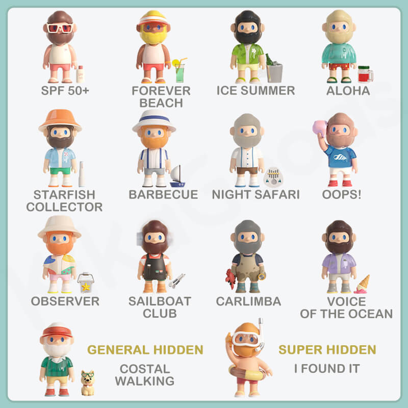Farmer Bob Island Series – Blind Box Empire
