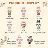 Molinta Party Animals Series Blind Box