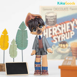 Pure Natural Uniformed Puppy Series 2 Suit Puppy Figure