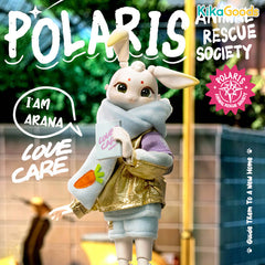 Polaris Animal Rescue Society Action Figure