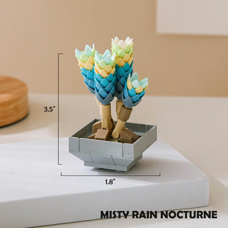 DIY Succulent Potted Building Block Toy - KIKAGoods