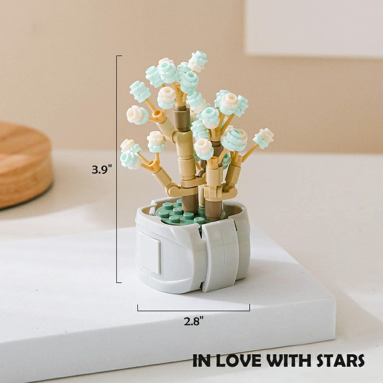 DIY Succulent Potted Building Block Toy - KIKAGoods