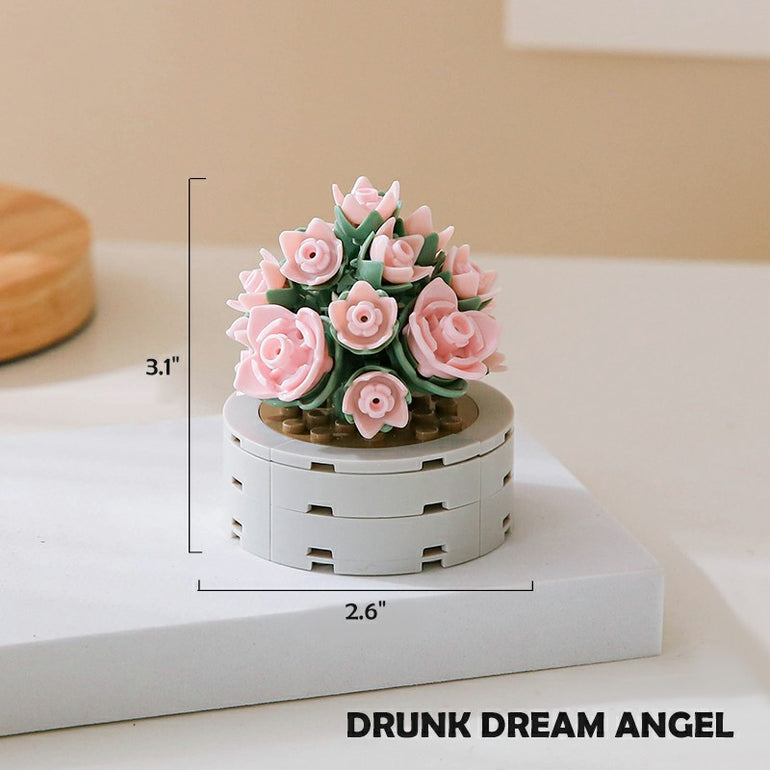 DIY Succulent Potted Building Block Toy - KIKAGoods