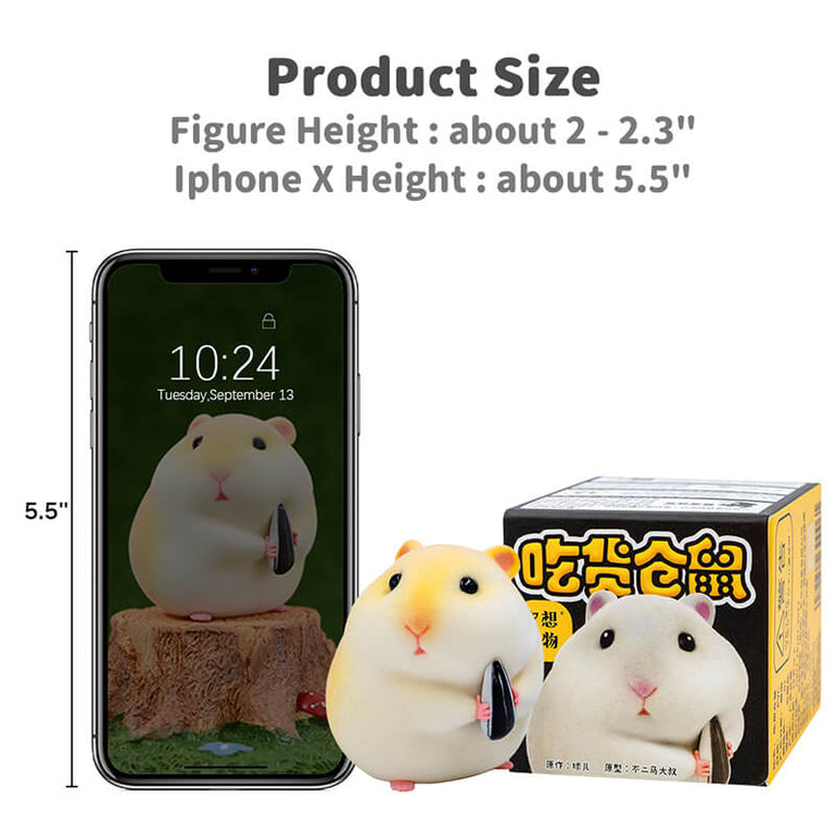 The Gluttonous Hamster Series 1 Blind Box - KIKAGoods